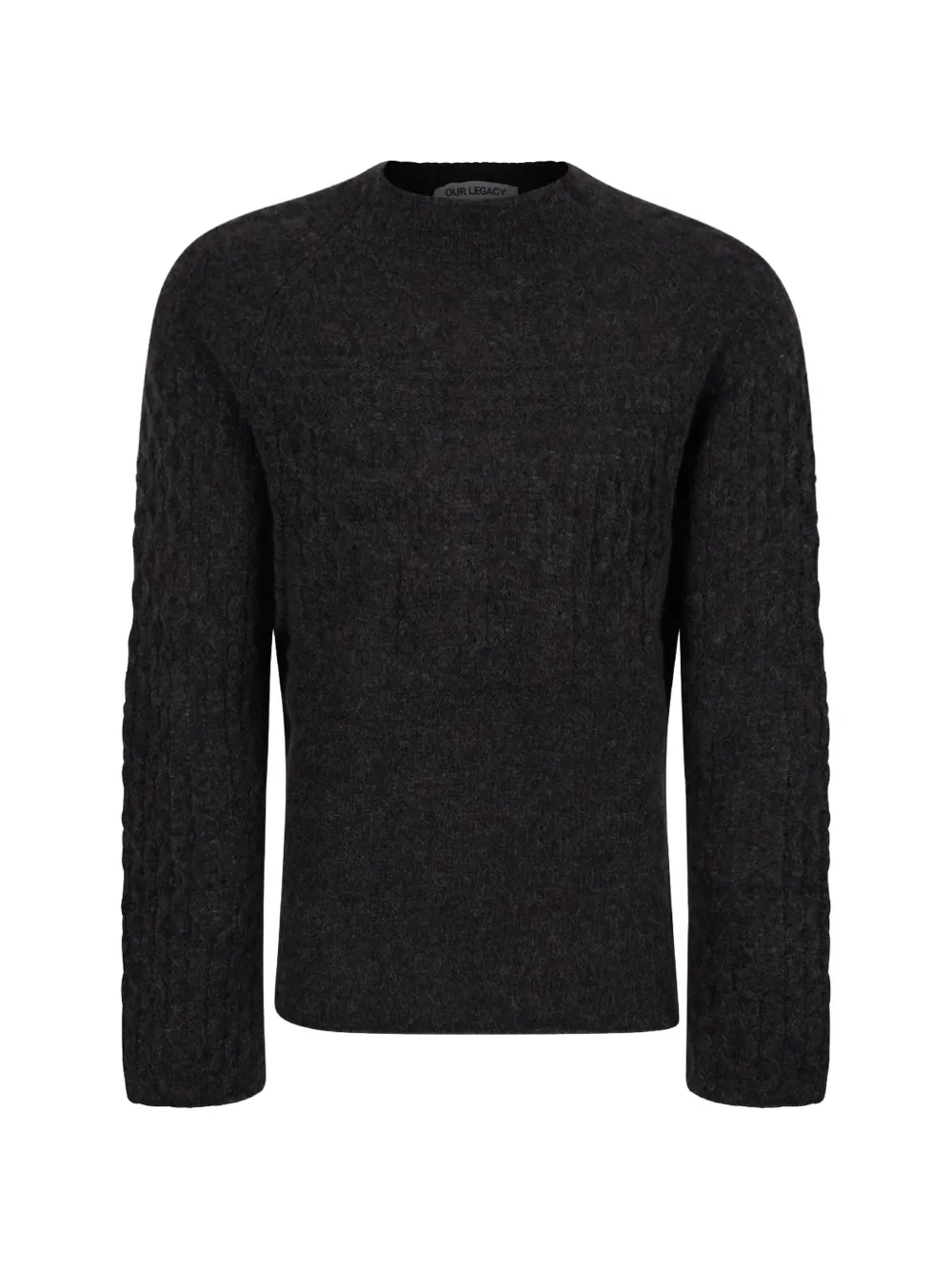OUR LEGACY Rider Popover trui Bruin