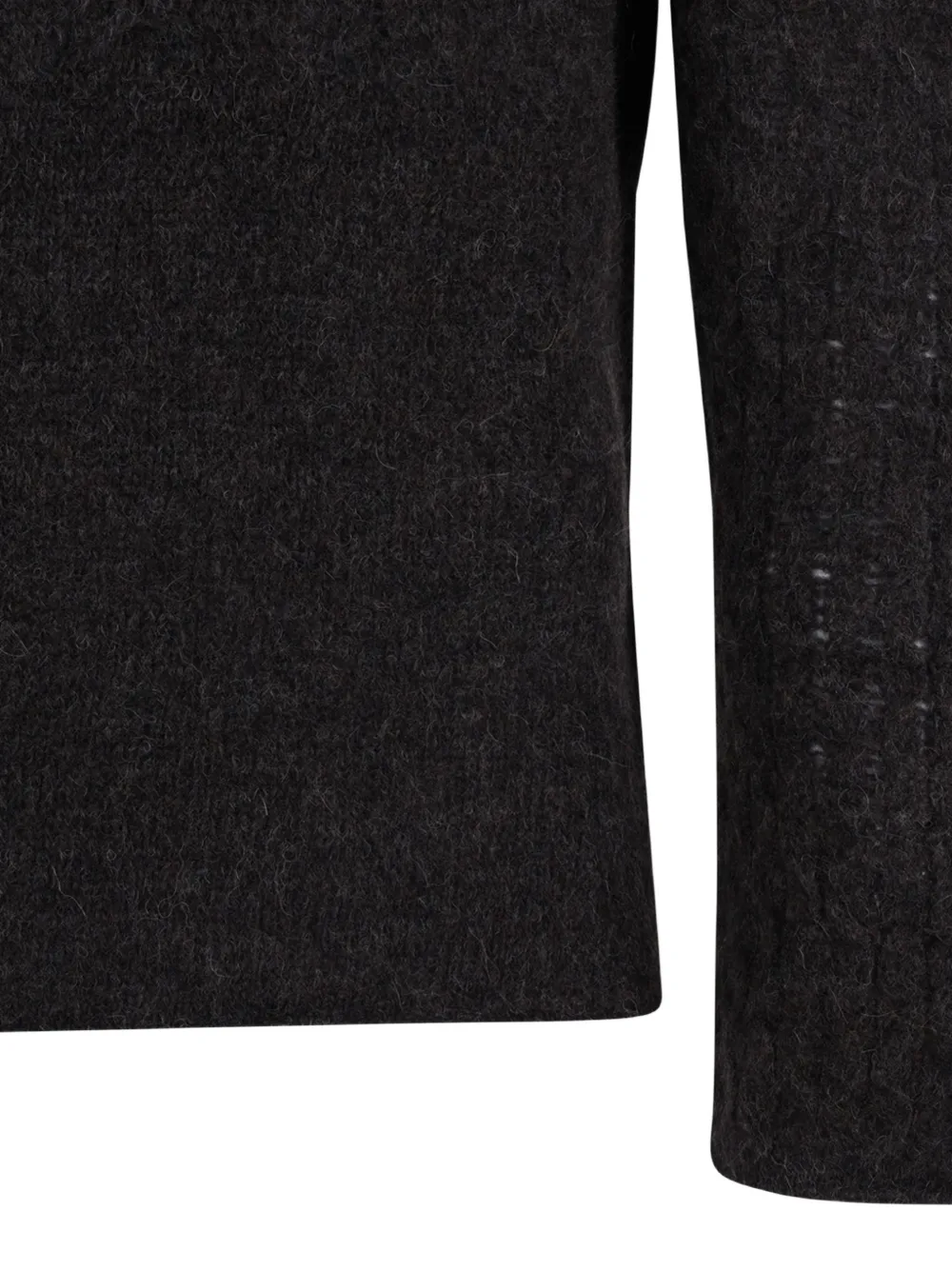 OUR LEGACY Rider Popover trui Bruin