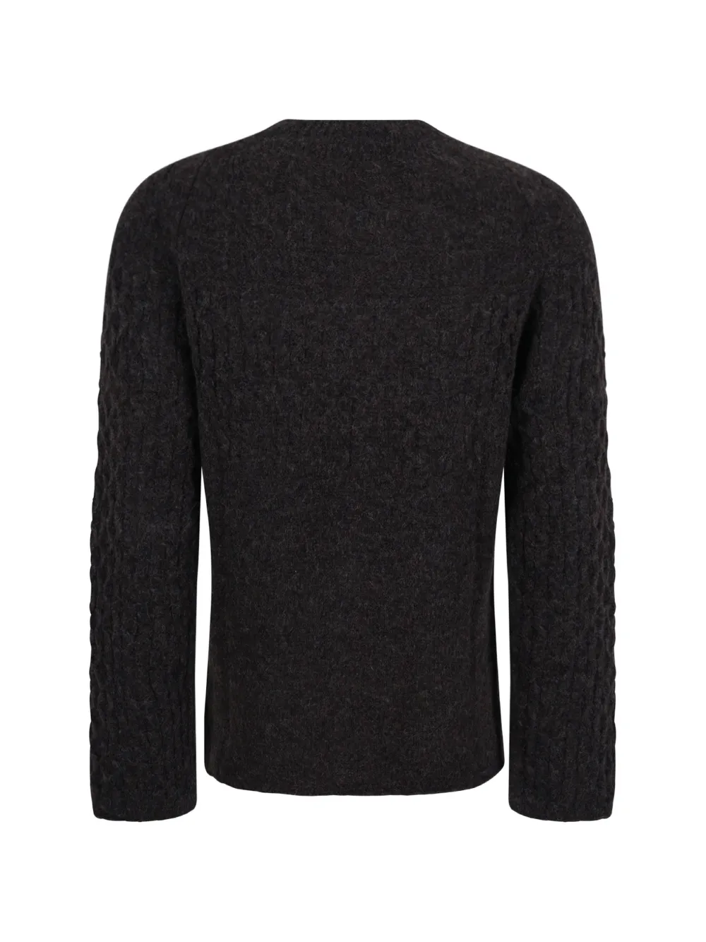 OUR LEGACY Rider Popover trui Bruin