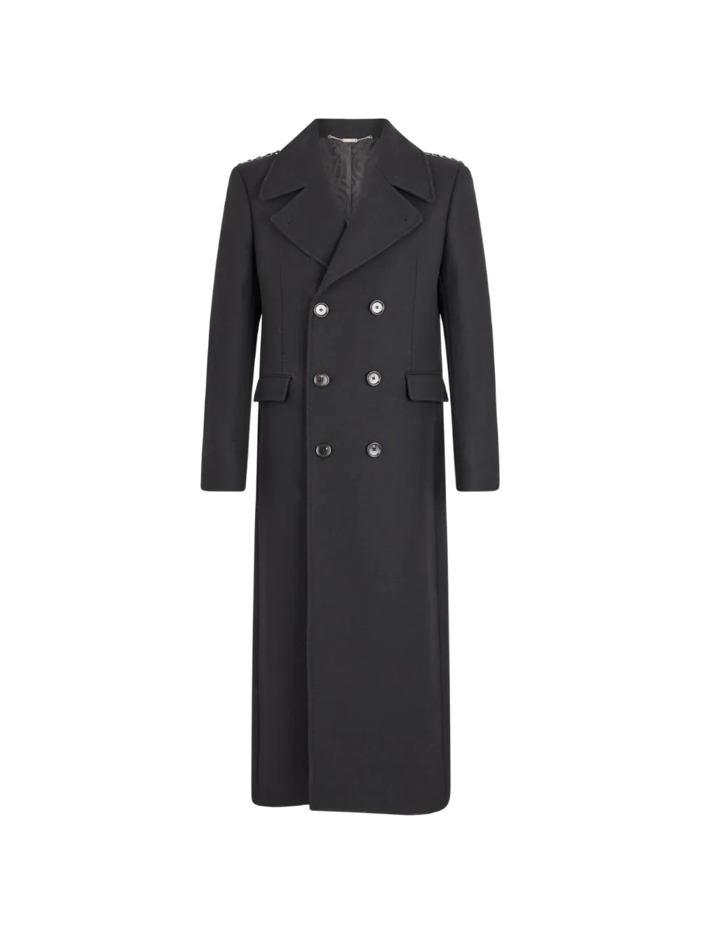 John Richmond double-breasted coat