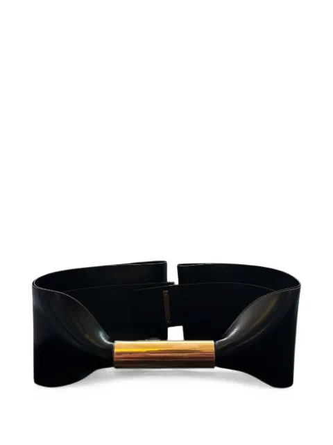 Givenchy cylindrical hardware belt