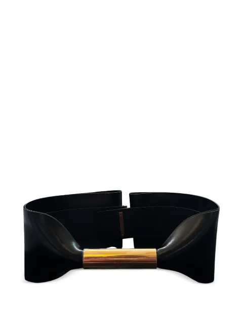 Givenchy cylindrical hardware belt