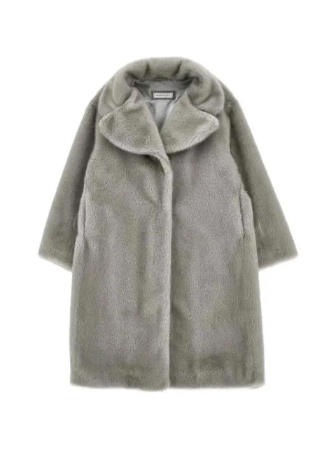 Monnalisa faux-fur coat