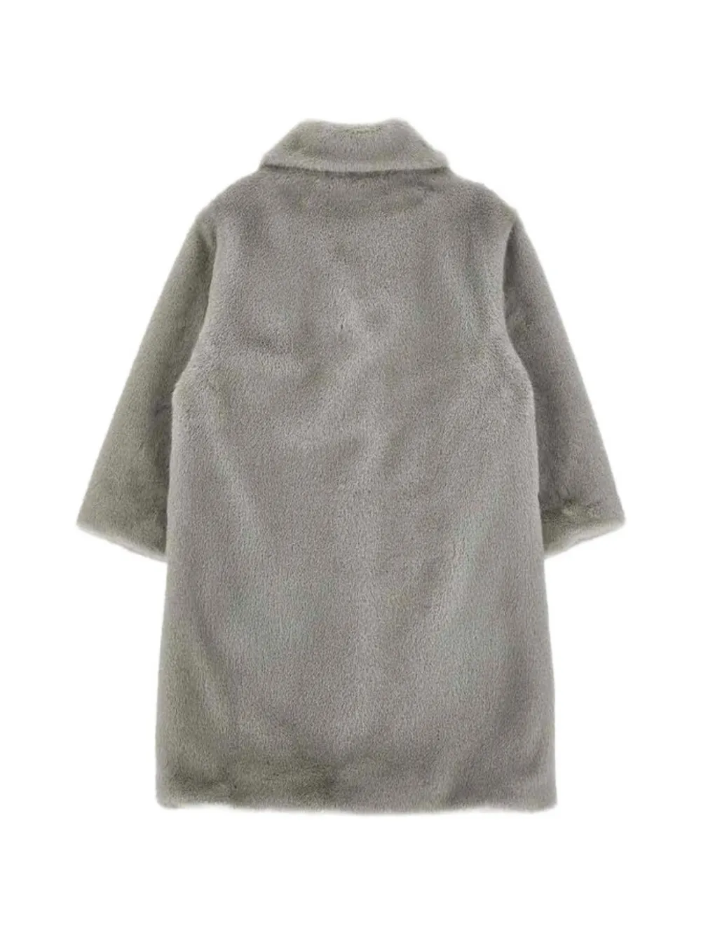Monnalisa faux-fur coat Grijs