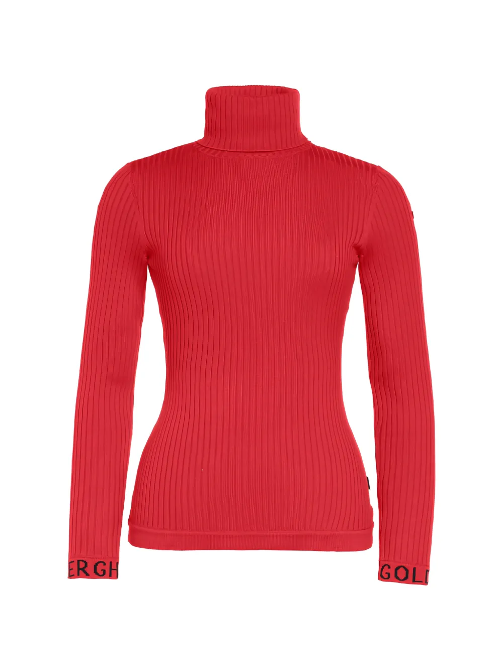 Goldbergh Mira ribbed roll-neck sweater - Rouge