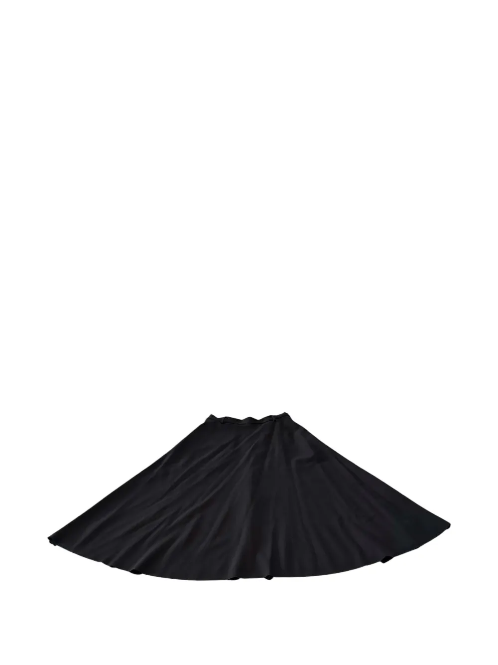 Douuod A-line flared skirt - Nero