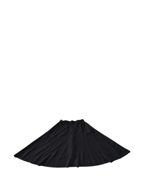 Douuod A-line flared skirt