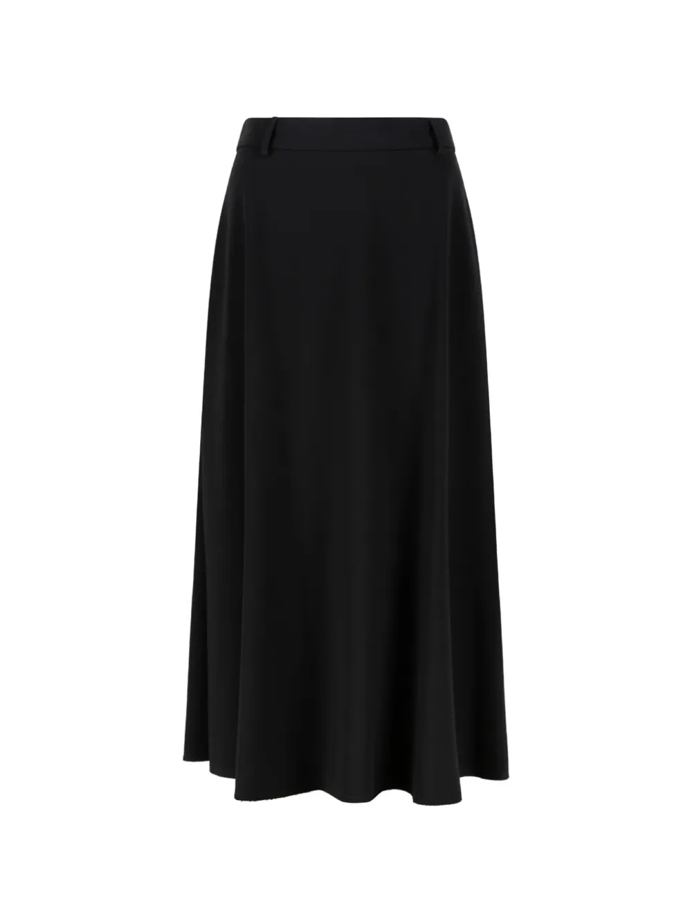 Douuod A-line flared skirt