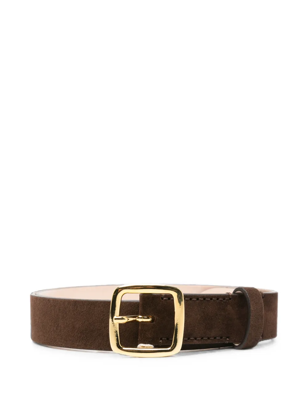 Déhanche Baptiste suede belt - Marrone