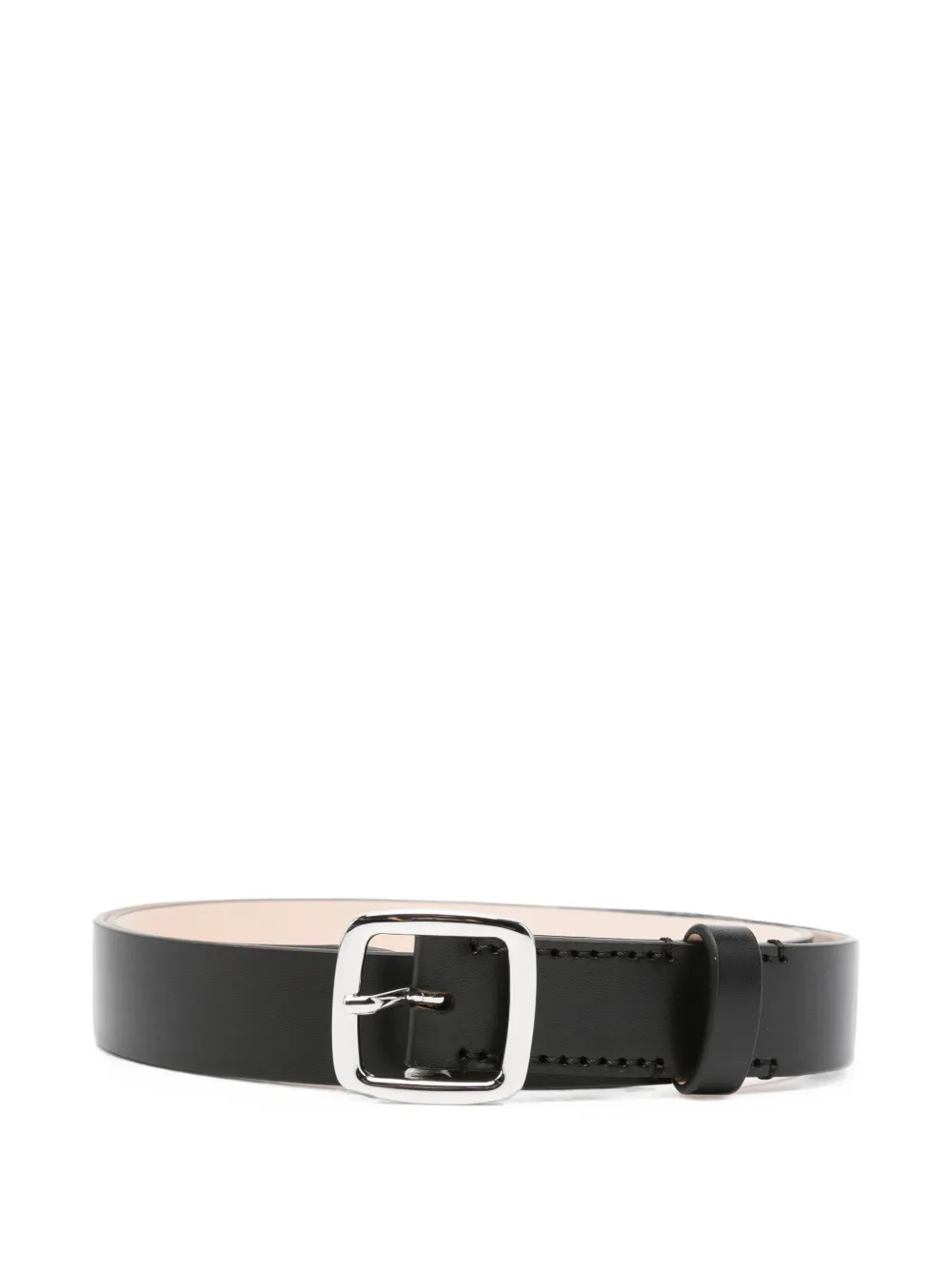 Déhanche Baptiste buckle-fastening belt - Nero