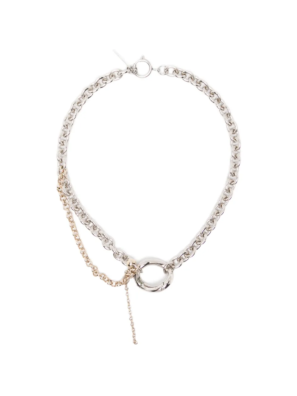 Justine Clenquet Gracie chain-link necklace · OS