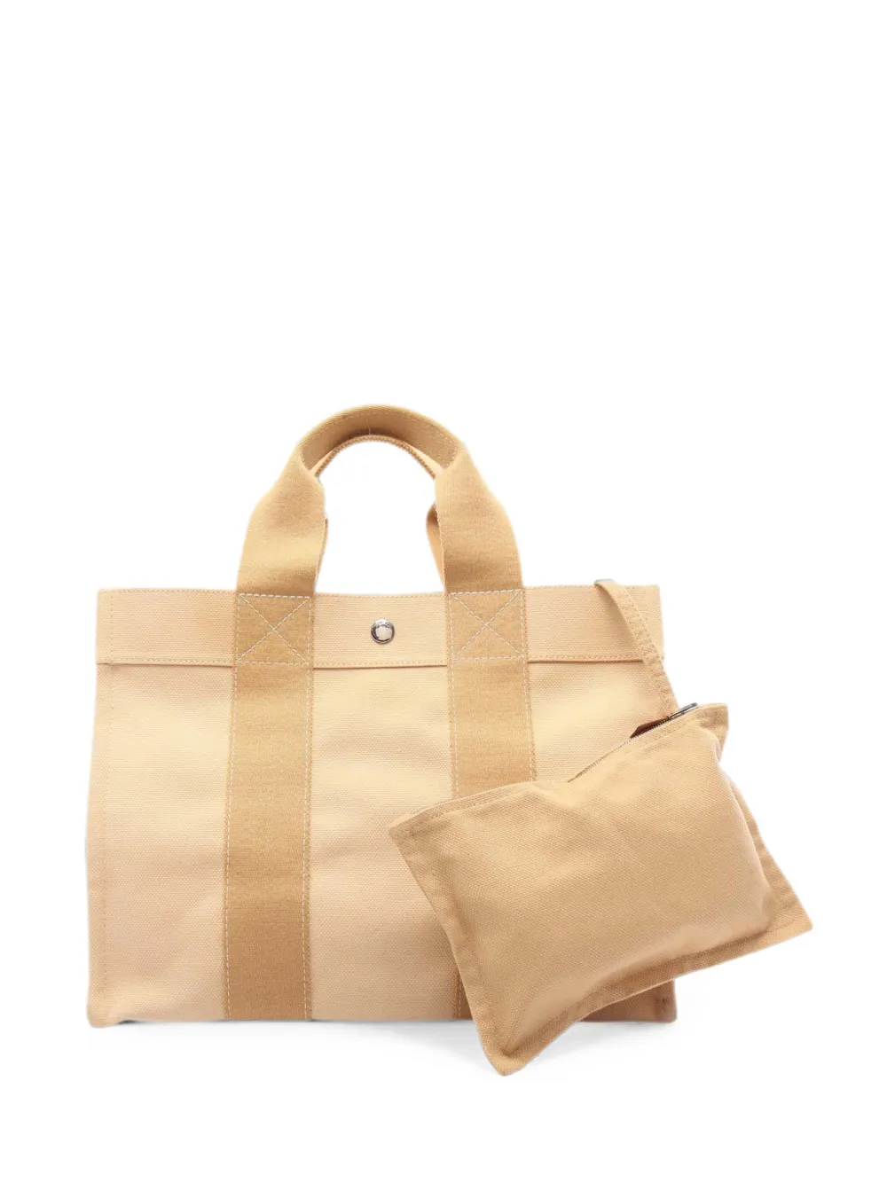 Hermès Pre-Owned 2000-2015 Toile Bora Bora PM tote bag - Nude