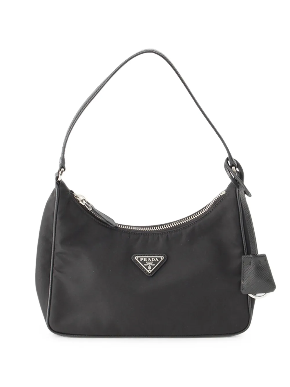 Prada Pre-Owned Borsa a spalla Re Edition in Re-Nylon 2005 2000-2013 - Nero