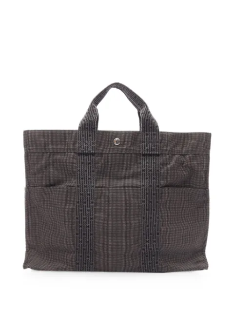 Hermès Pre-Owned tote Herline MM de lona del siglo XX
