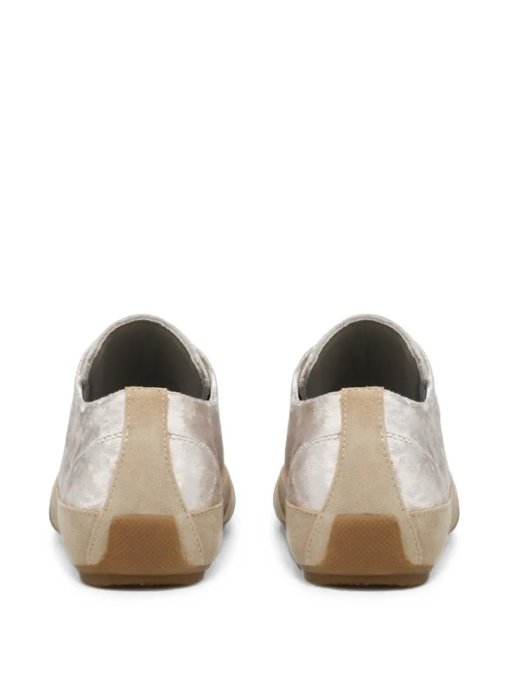 Candice Cooper Twist Woman sneakers met fluwelen vlakken Grijs