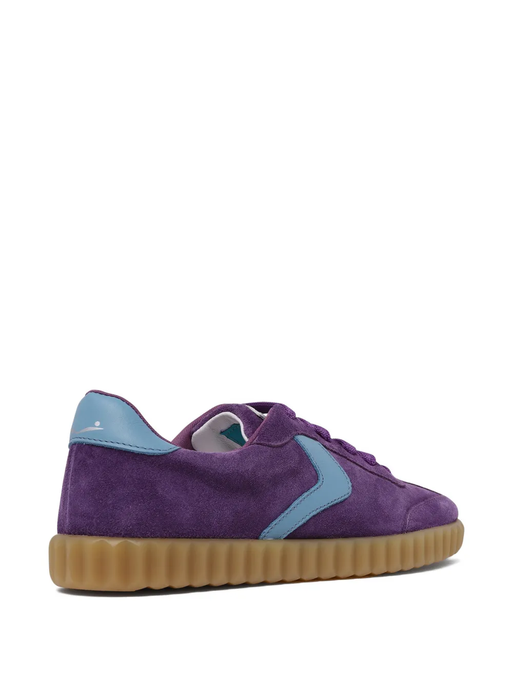 Voile Blanche suede leather sneakers Paars