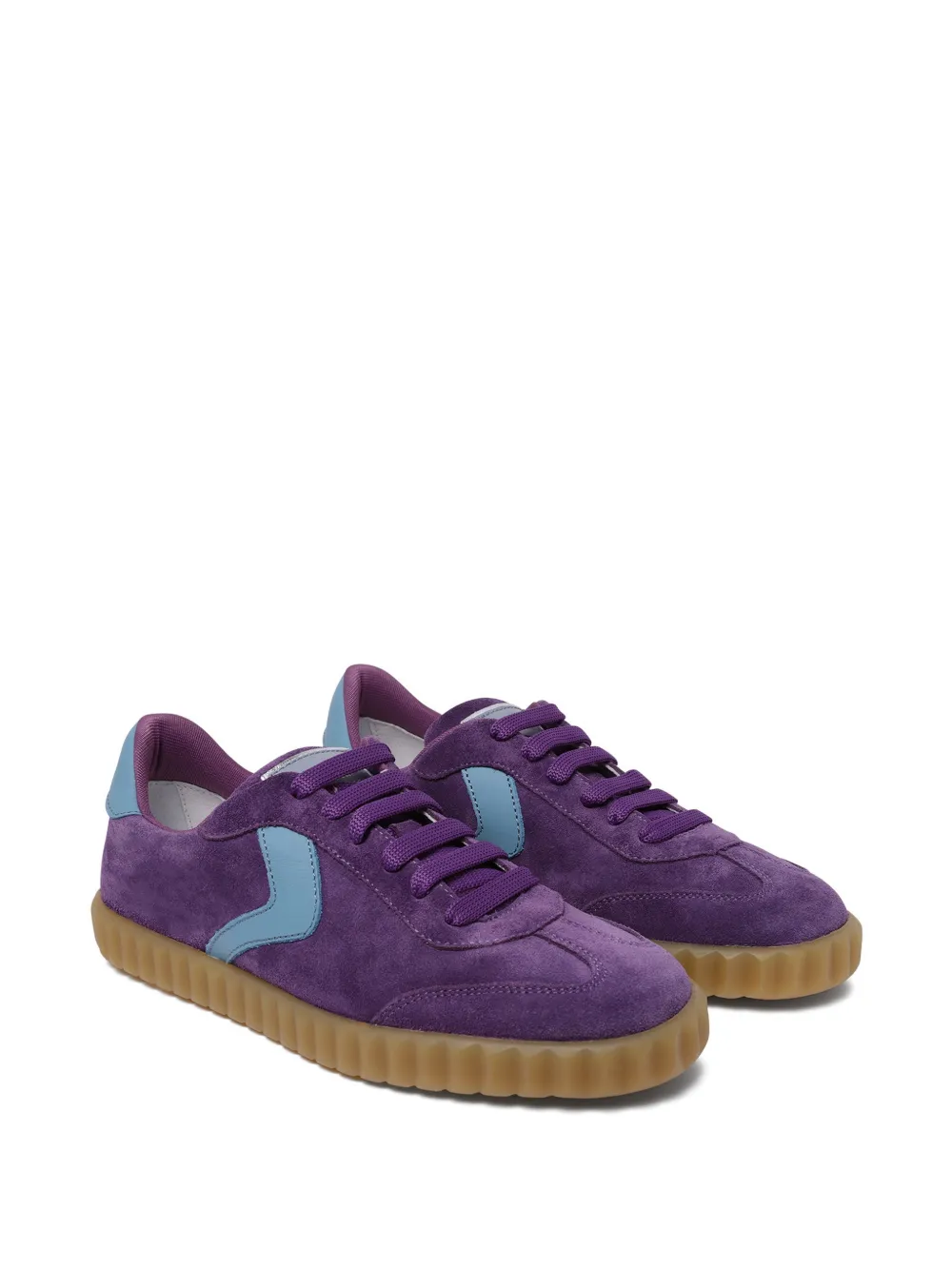 Voile Blanche suede leather sneakers Paars