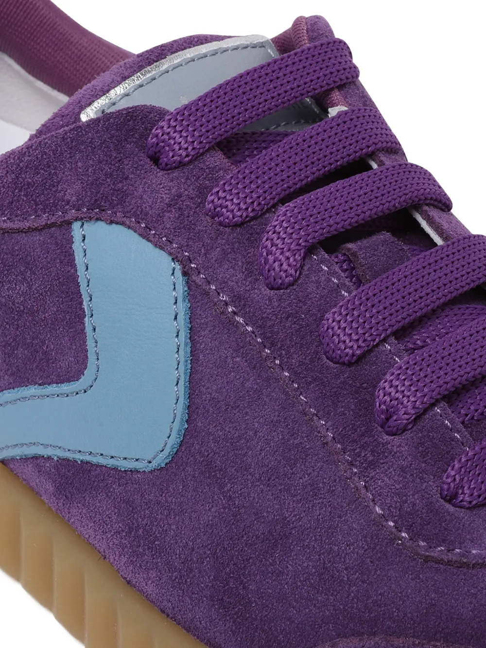 Voile Blanche suede leather sneakers Paars