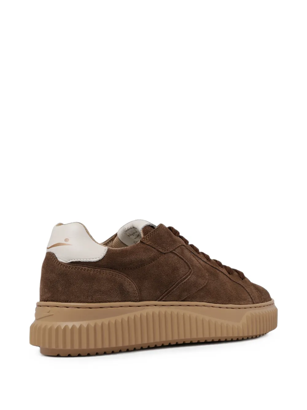 Voile Blanche suede platform sneakers Bruin