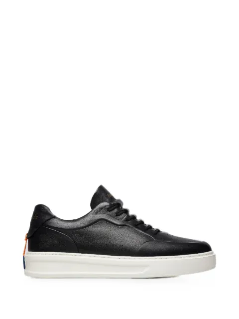 Barracuda perforated-detail lace-up sneakers