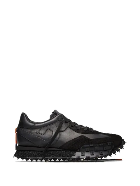 Barracuda Impact leather panelled sneakers