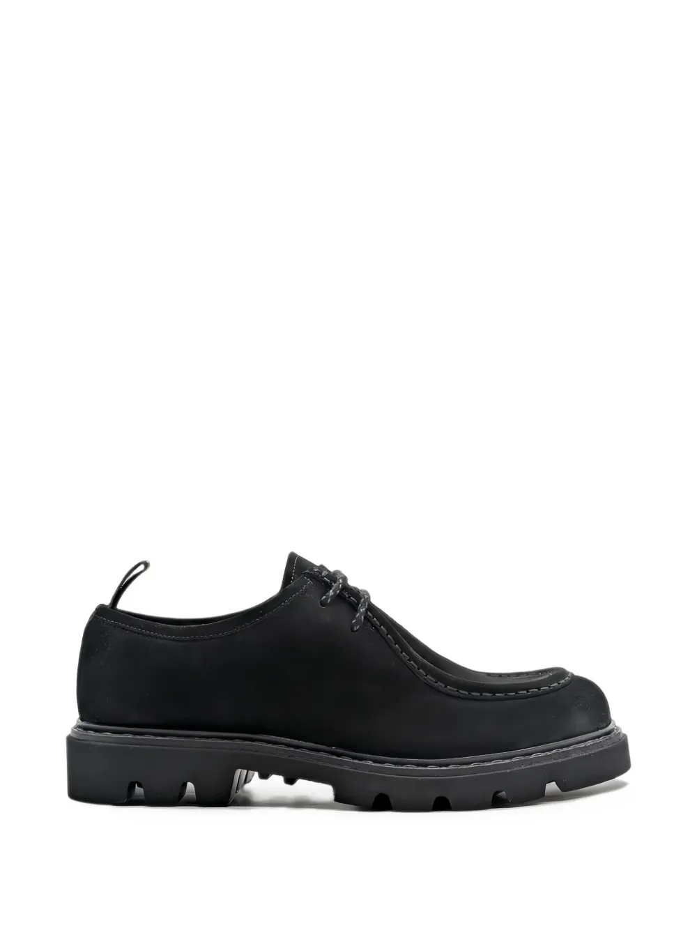 Fabi suede Derby shoes