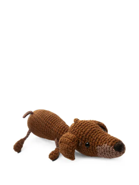 Nahmias dog-motif keychain