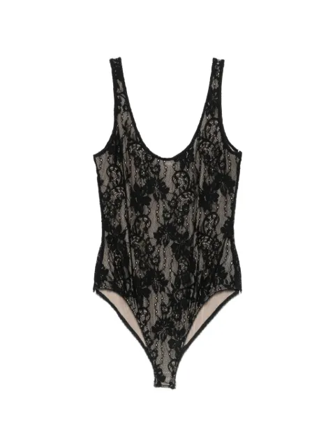 ZIMMERMANN lace scoop bodysuit