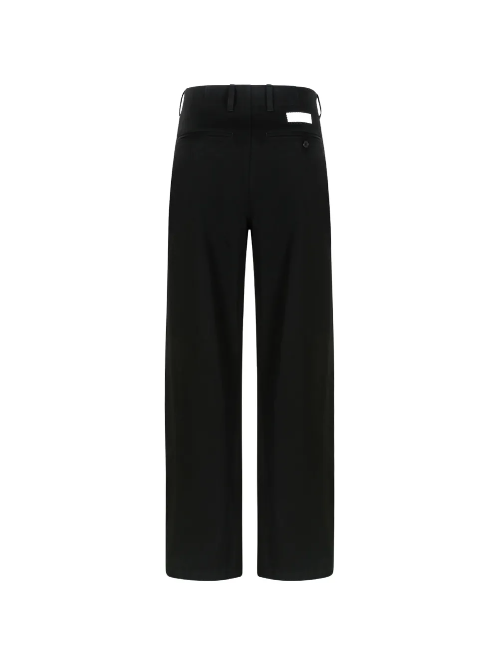 Givenchy Couture Seam broek van katoen met grosgrain-detail Zwart