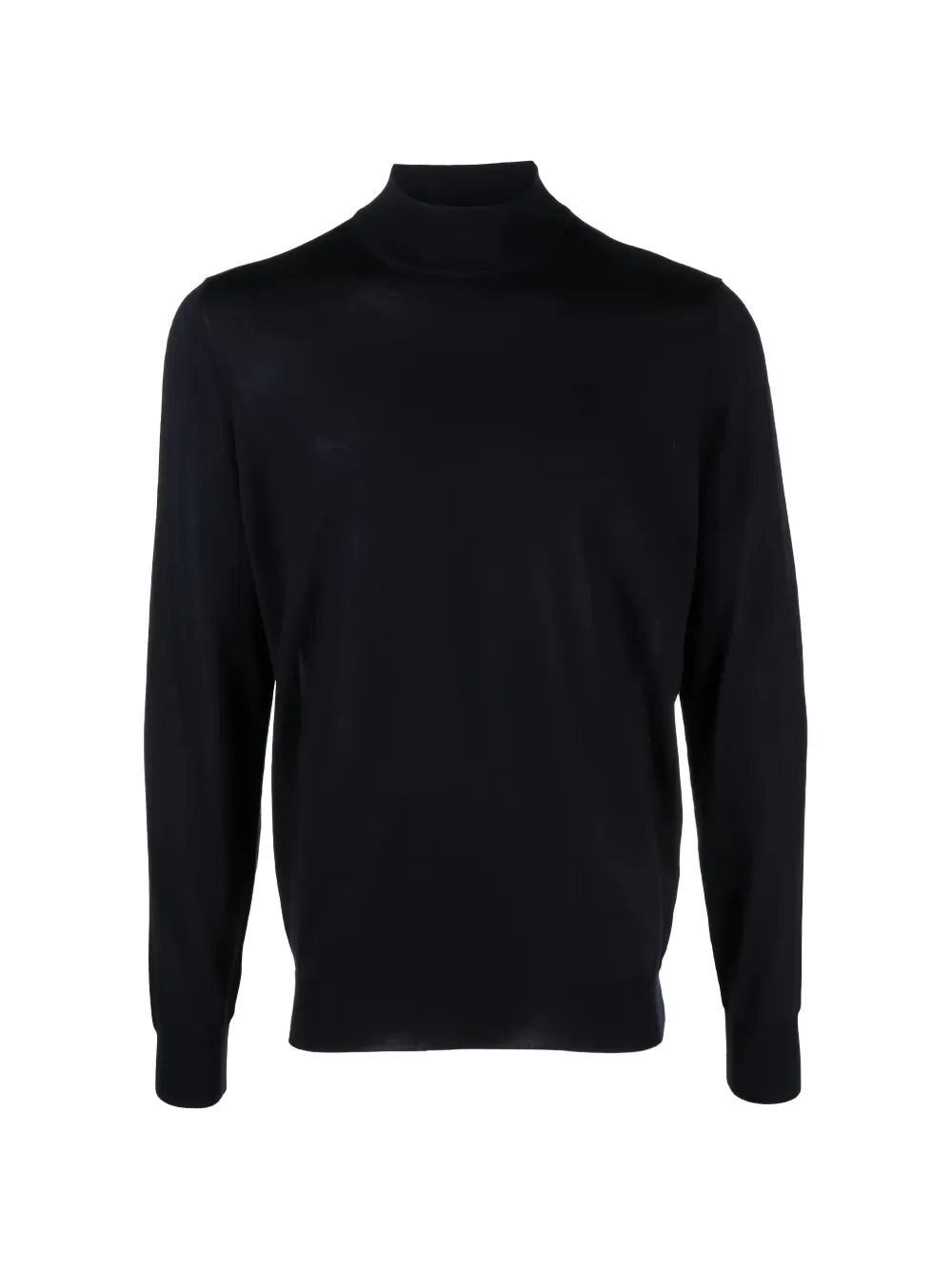 Drumohr high-neck wool sweater - Blu