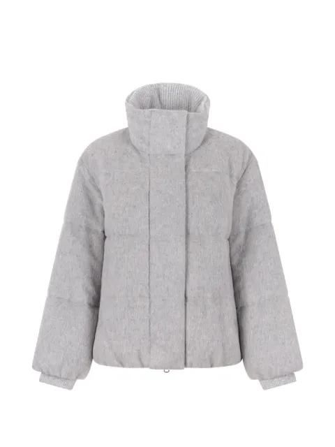 Duno Diana C quilted high-neck jacket