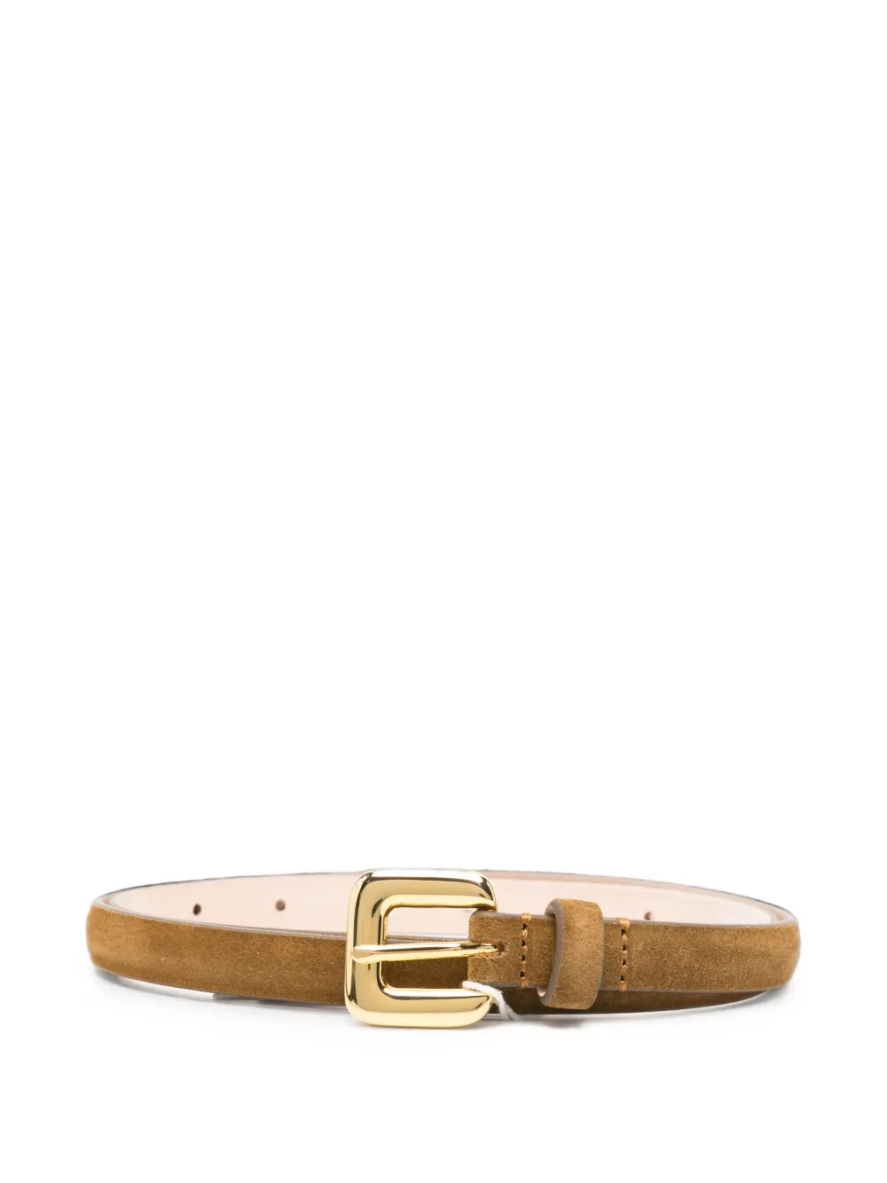 Déhanche Mara suede belt - Marrone