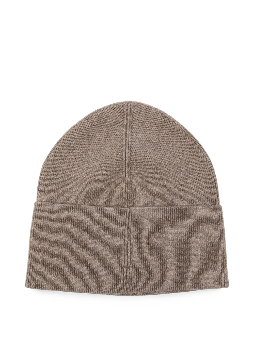 Moose Knuckles Frost muts met logo-patch Beige