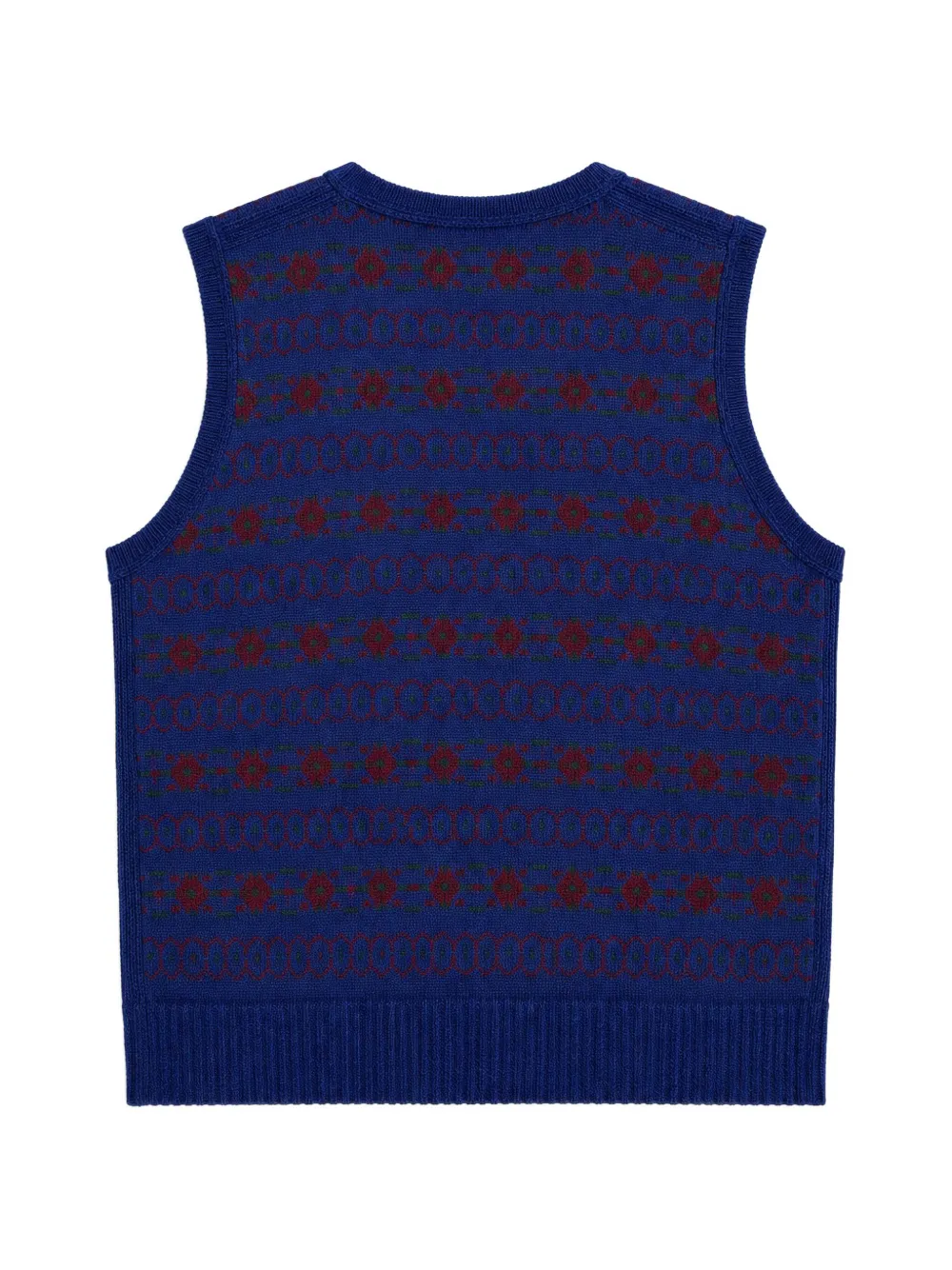 Soeur Ileana trui met V-hals Blauw