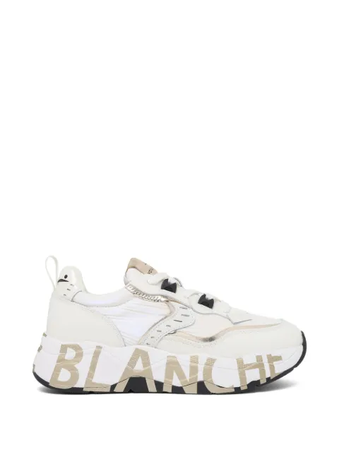 Voile Blanche logo-print sneakers