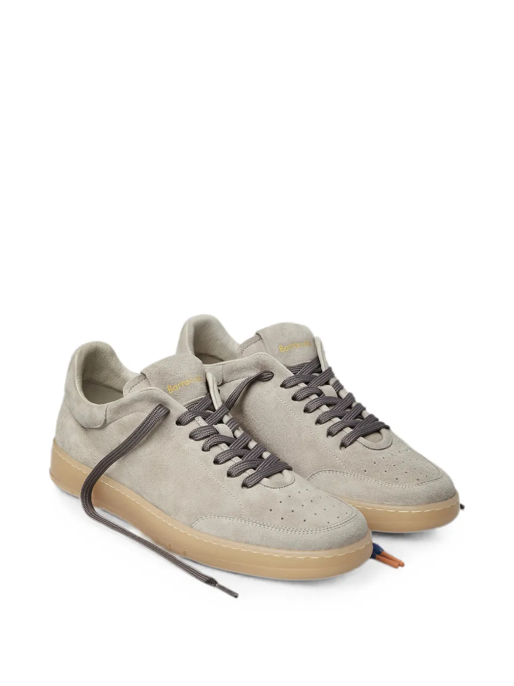 Barracuda Geperforeerde sneakers Grijs