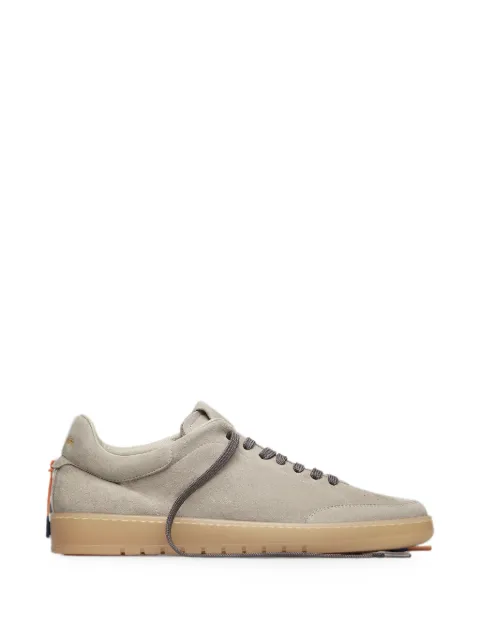 Barracuda perforated lace-up sneakers