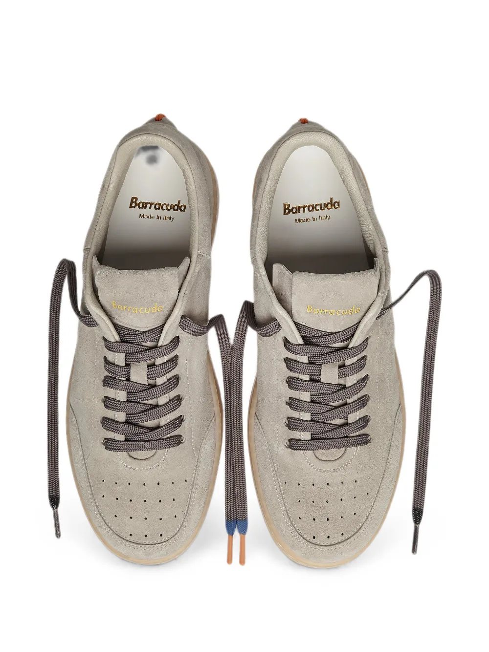 Barracuda Geperforeerde sneakers Grijs