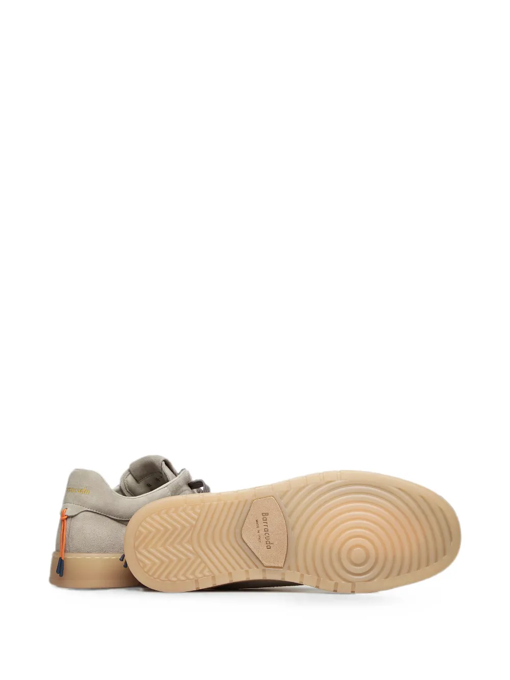 Barracuda Geperforeerde sneakers Grijs