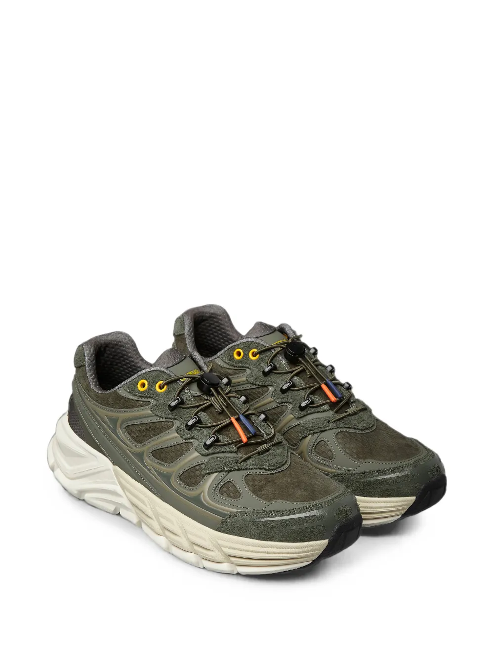 Barracuda Round-One sneakers Groen