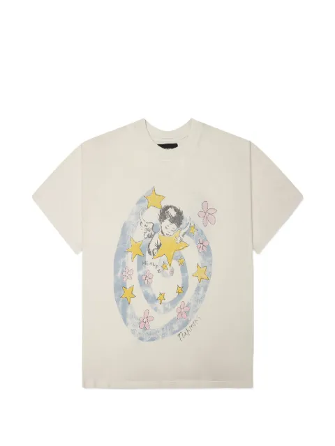 Nahmias camiseta Heaven con estampado gráfico