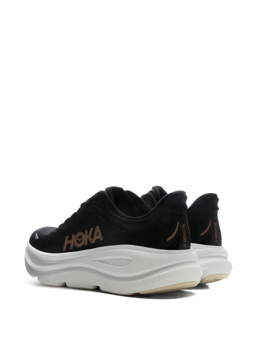HOKA Bondi 9 sneakers Zwart