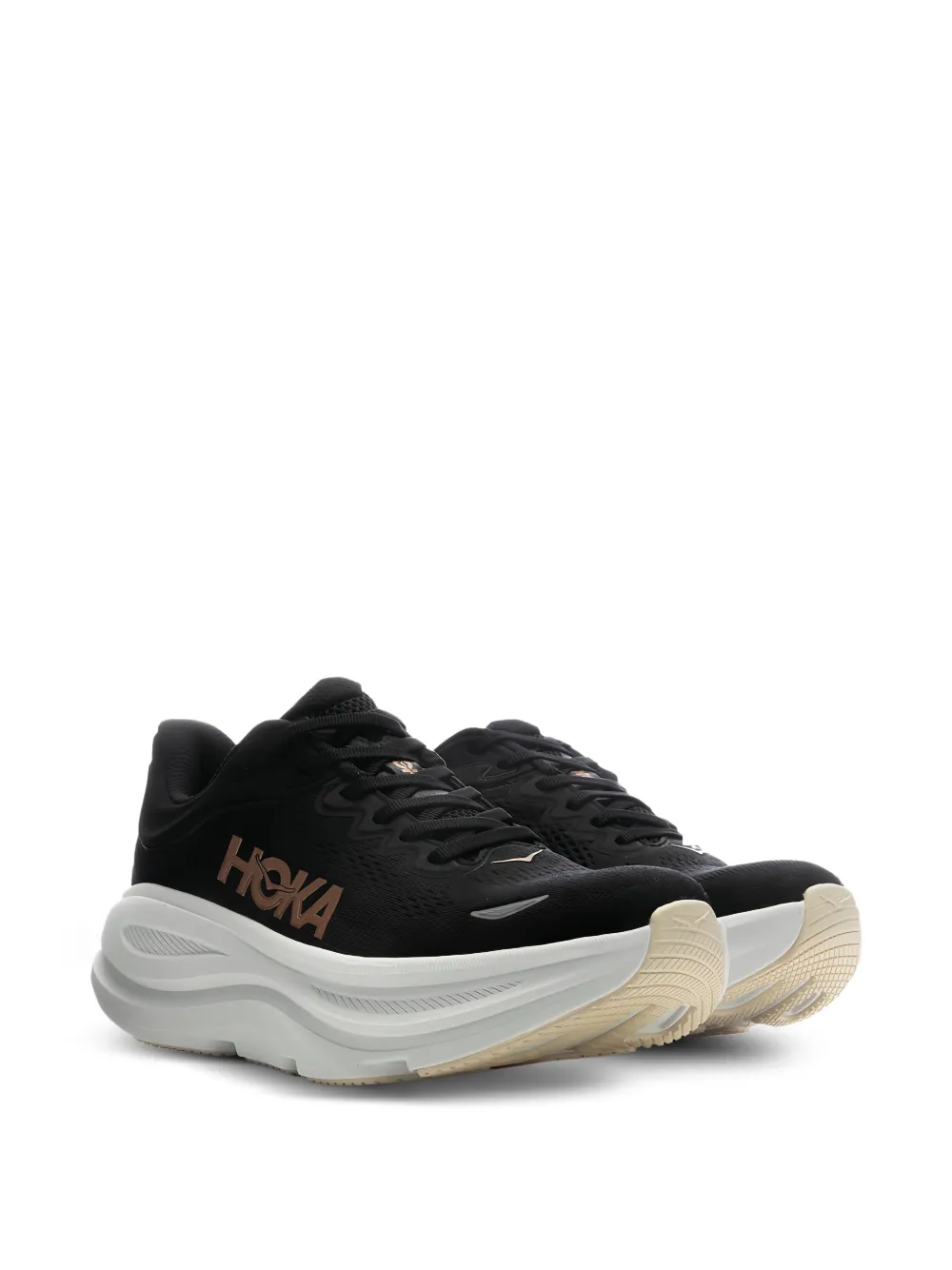 HOKA Bondi 9 sneakers Zwart