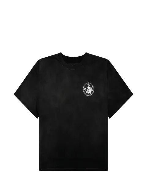Nahmias camiseta con estampado gráfico