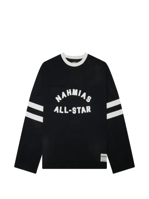 Nahmias camiseta All Star de manga larga