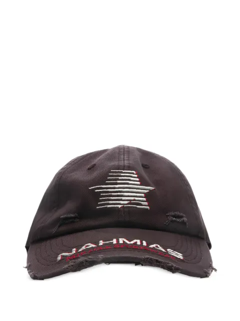 Nahmias Miracle distressed-finish baseball hat