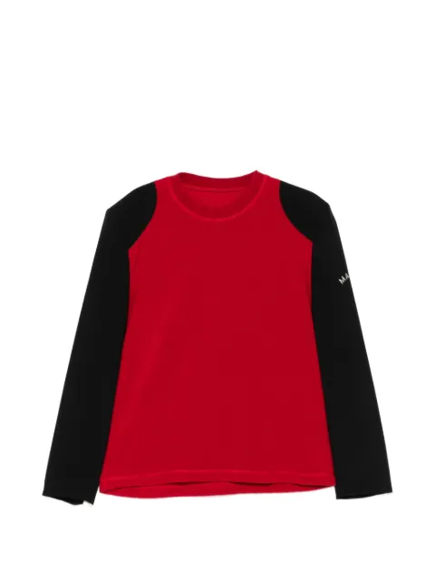 MM6 Maison Margiela T-Shirt mit Raglanärmeln