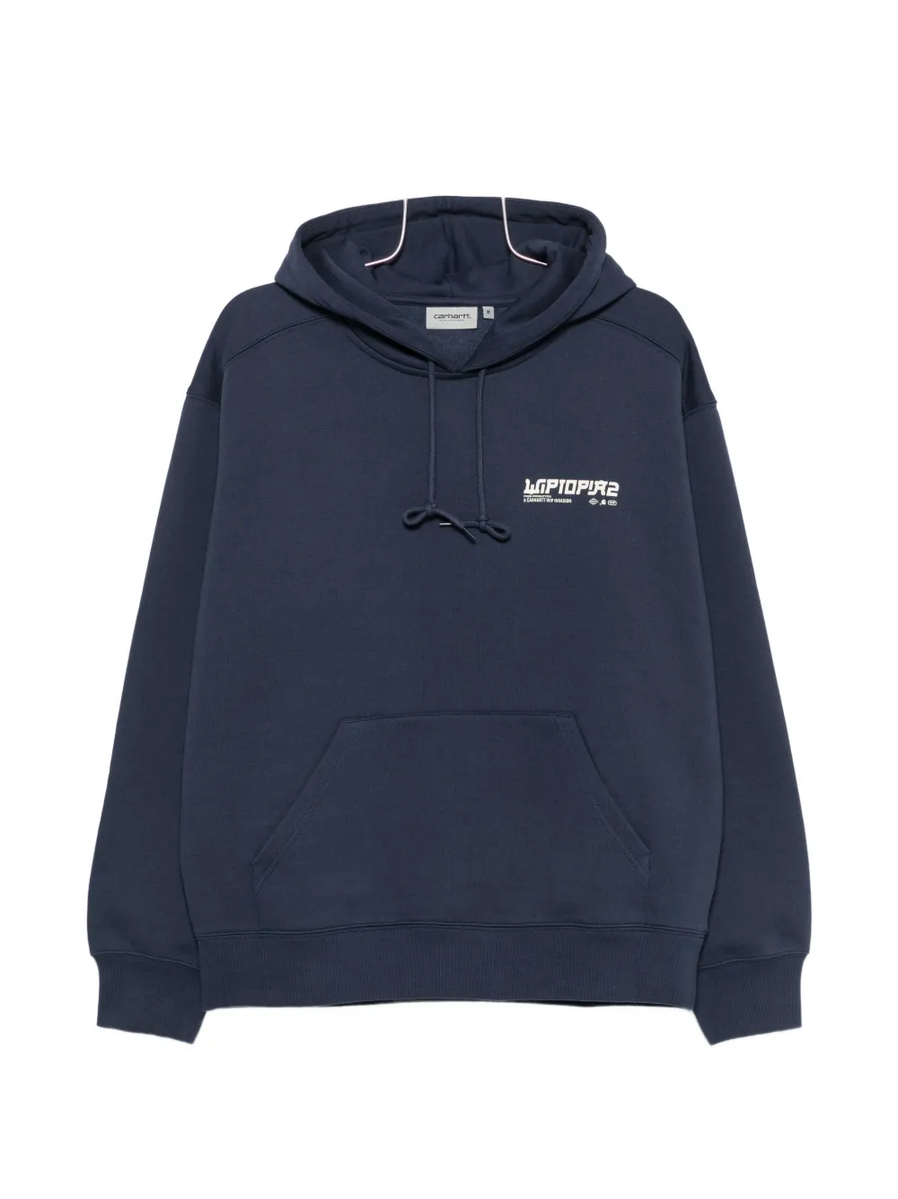 Carhartt WIP graphic-print hoodie - Blau