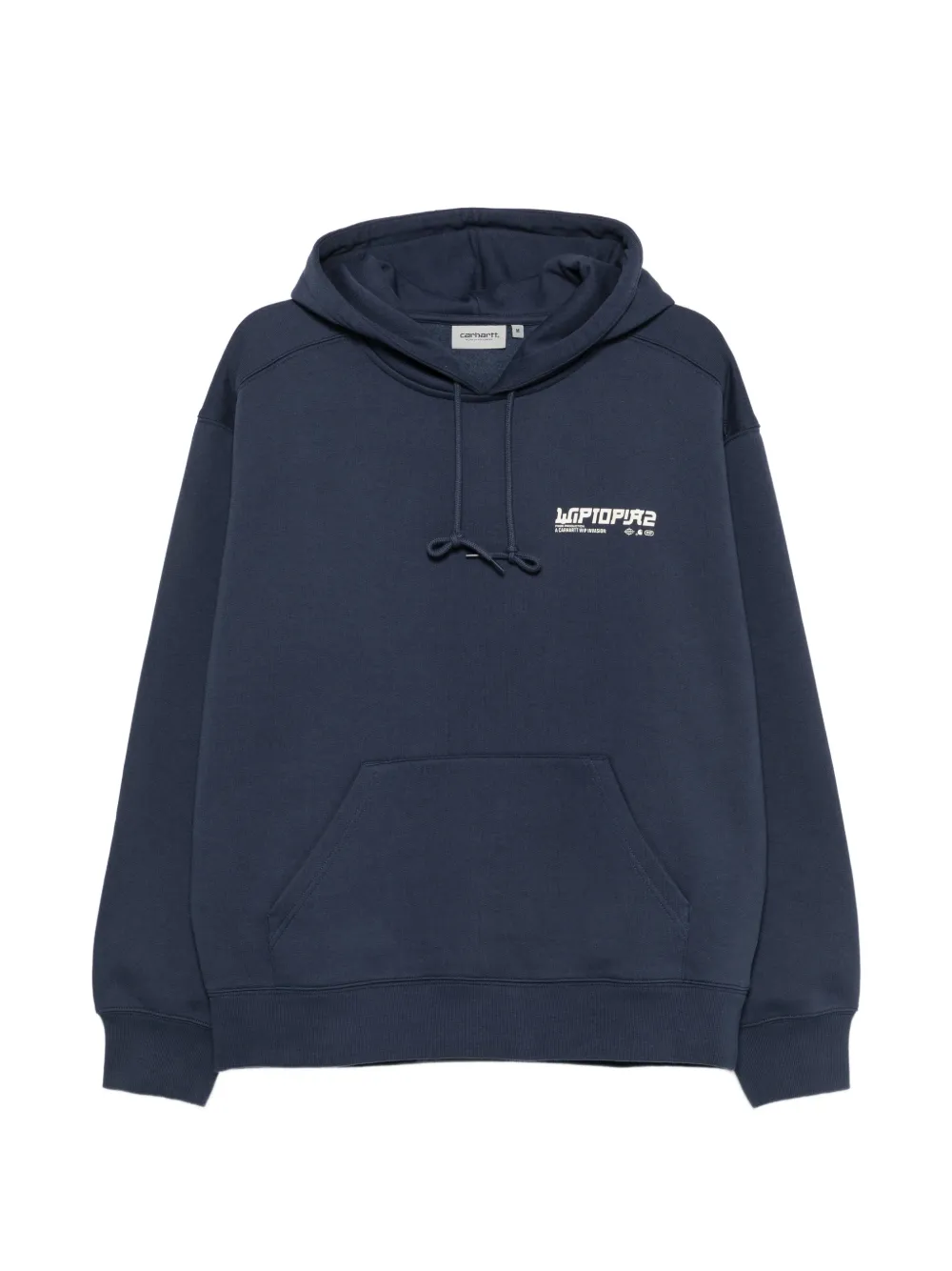 Carhartt WIP graphic-print hoodie - Blu