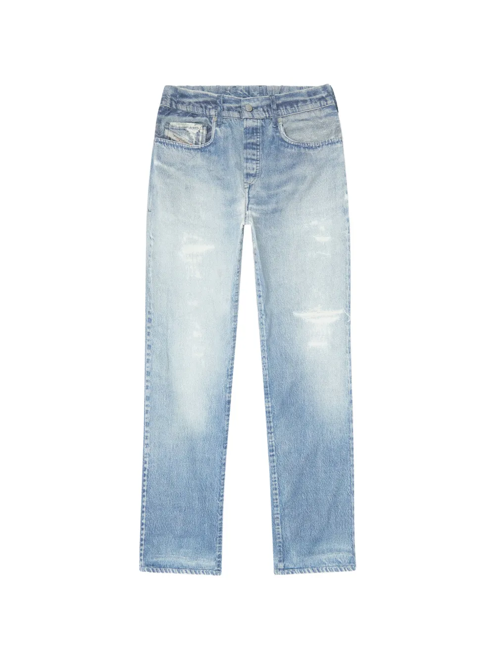 Diesel regular waist 2090 D-Veekley Joggjeans® - Blu